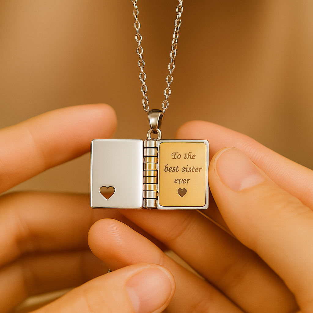 Best Sis Ever Necklace - Sister