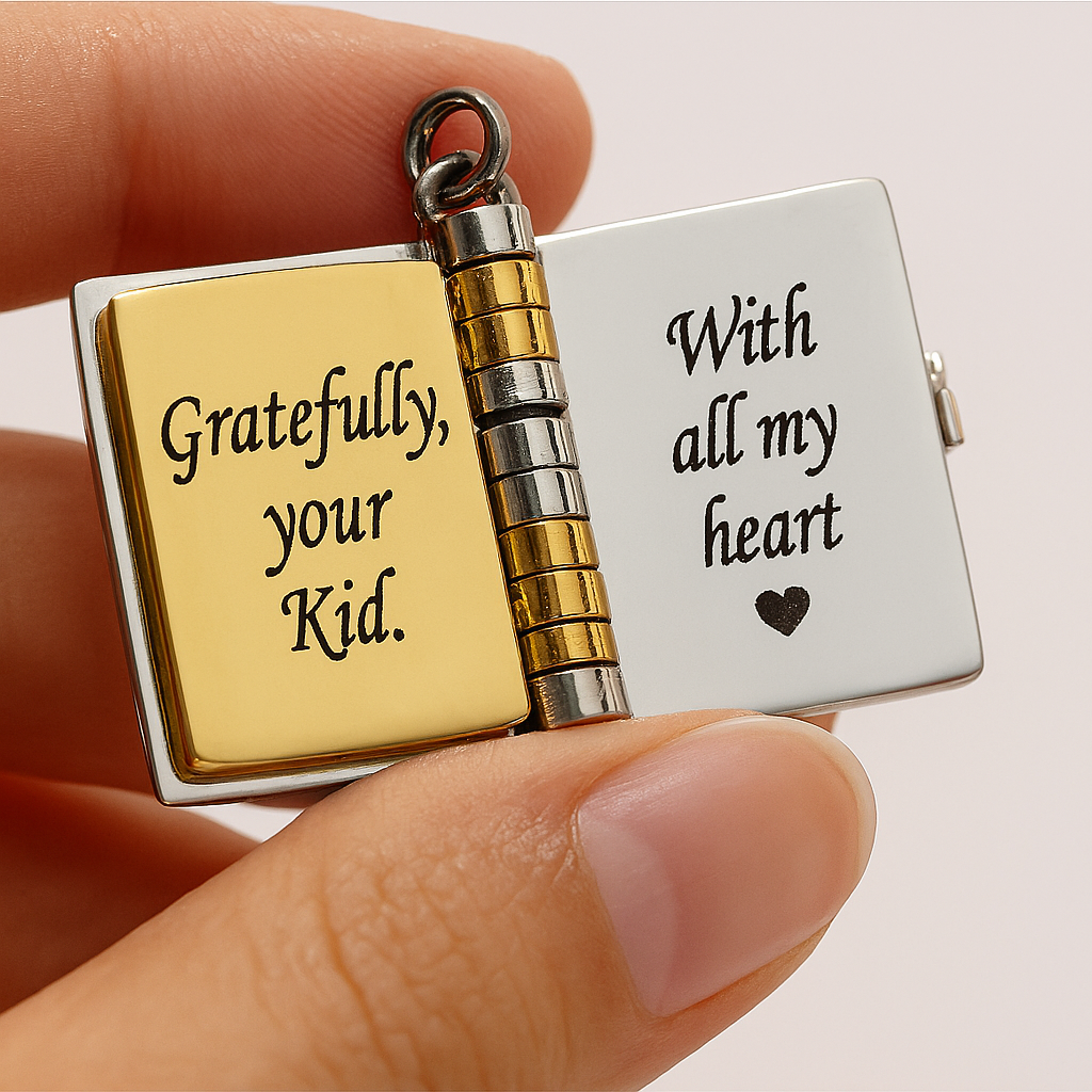 Best Mom Ever Necklace - Mom