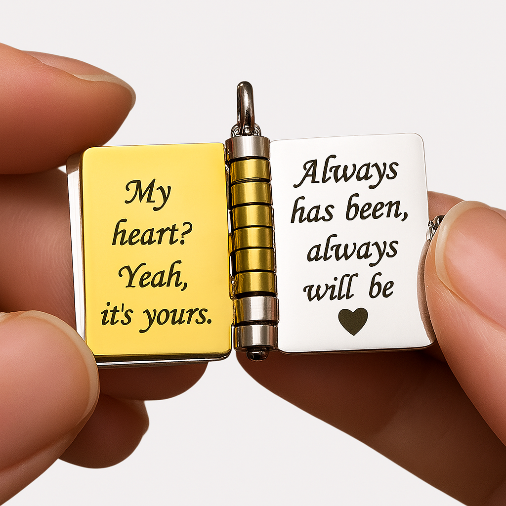 My Love Necklace - Partner