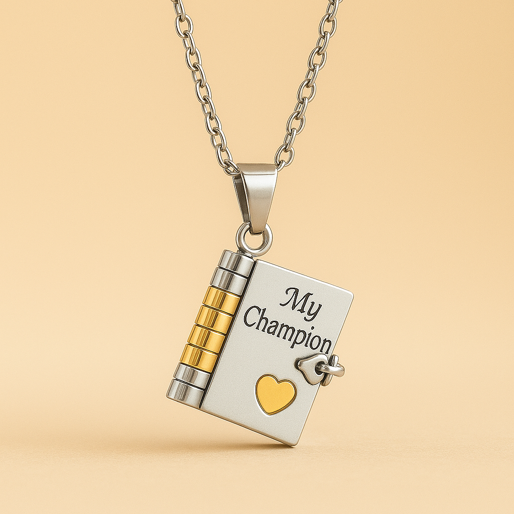 My Champion Necklace - Son