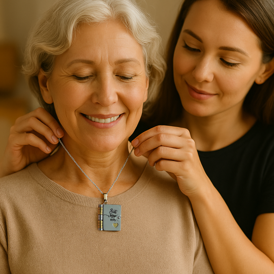 Best Mom Ever Necklace - Mom