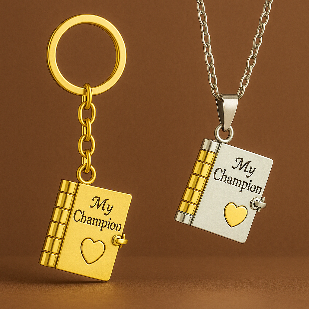 My Champion Necklace - Son